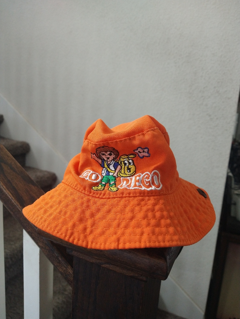 Vintage Kid's Diego Embroidered Hat